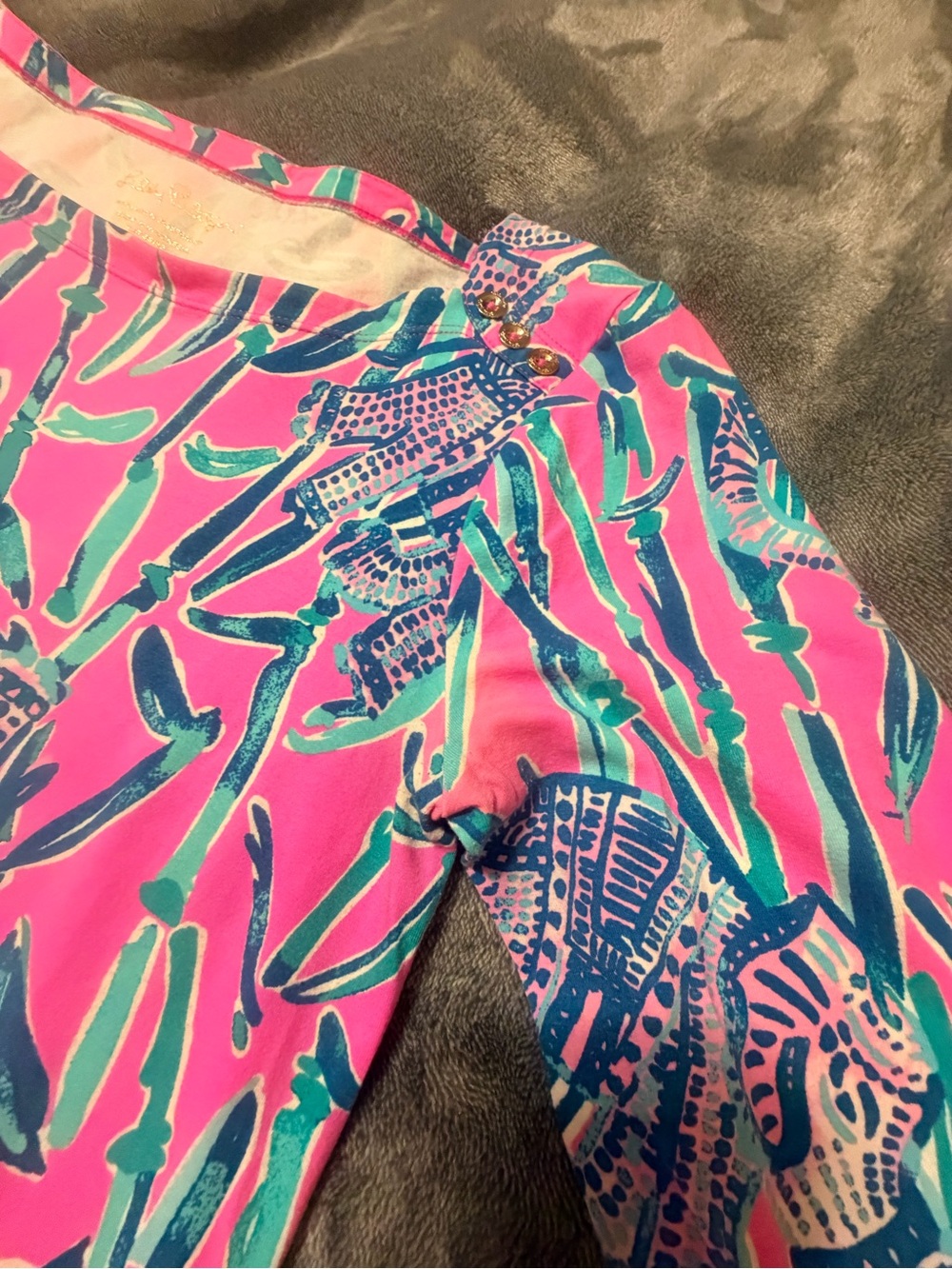 Lilly Pulitzer Elephant Print Dress - Picture 5 of 8